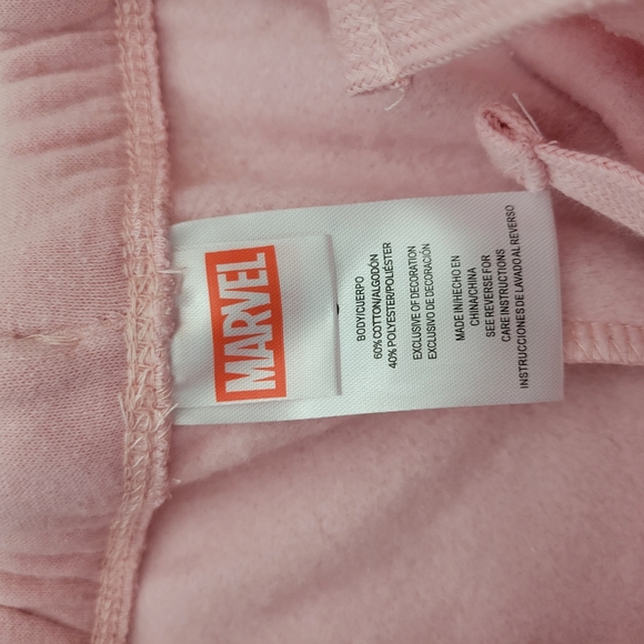 Marvel Spider-Man Pink Sweatpants - Picture 5 of 7